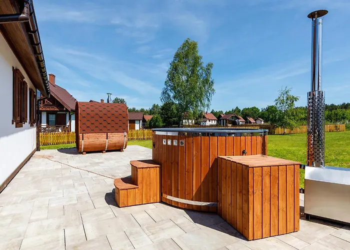 别墅 Warmia Prestige Woryty